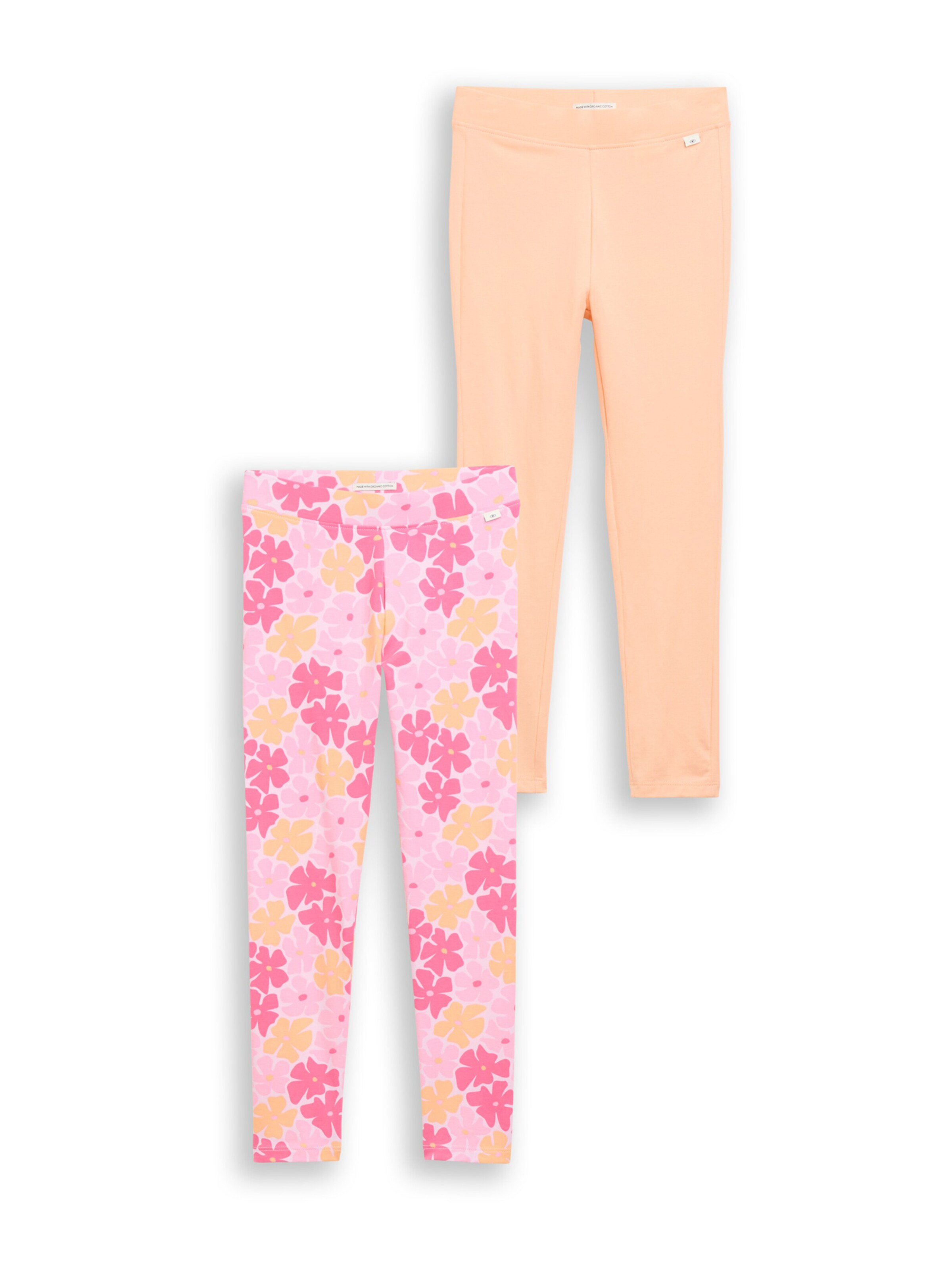 TOM TAILOR Skinny Leggings in Oranje: voorkant