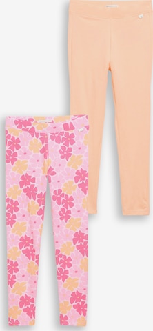 TOM TAILOR Skinny Leggingsit värissä oranssi: etupuoli