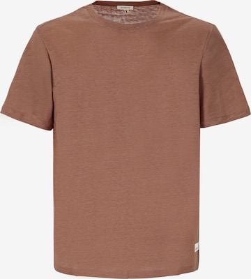 T-Shirt 'Royan' Distretto12 en marron : devant