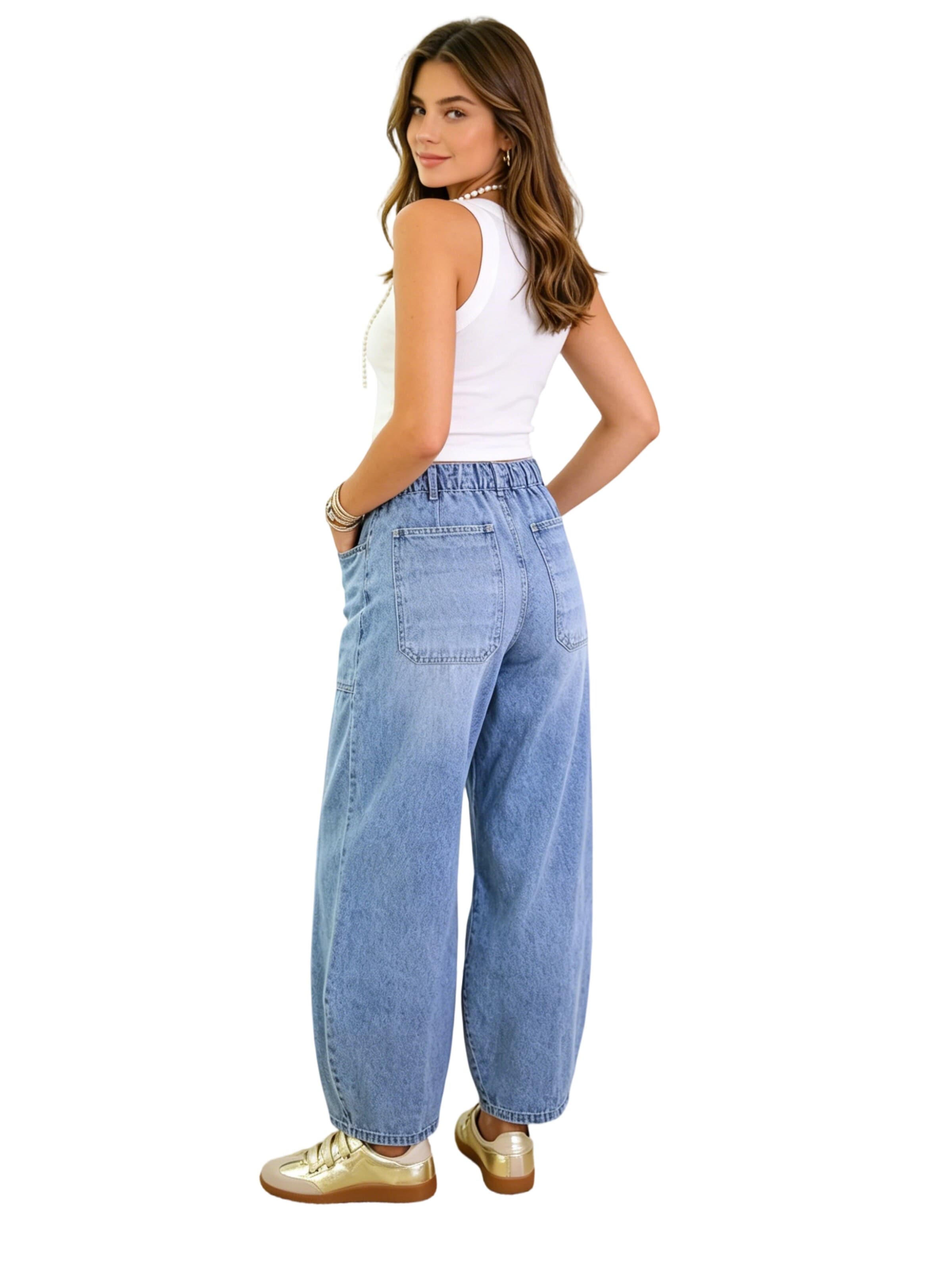 Yesfashion Regular Jeans in Blue