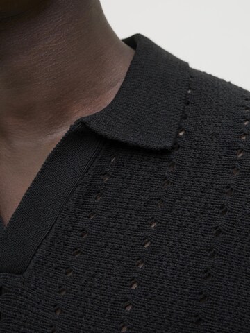 JACK & JONES Pullover in Schwarz