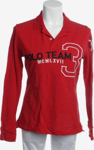 Polo Ralph Lauren Shirt langarm L in Rot: predná strana