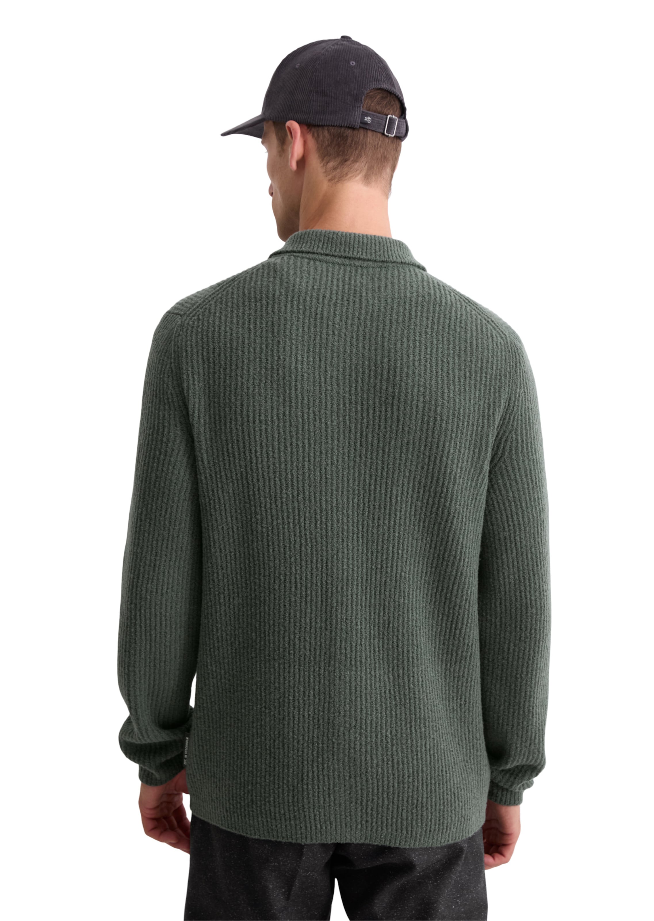 Marc O'Polo Knit cardigan in Green