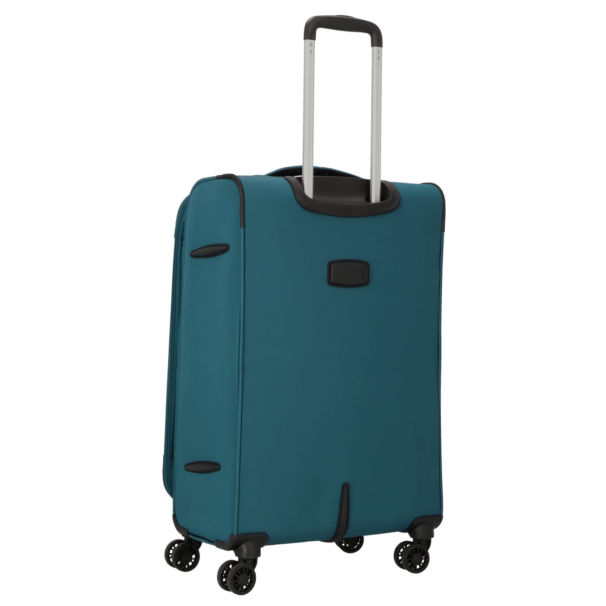 D&N Suitcase set 'Travel Line' in Green