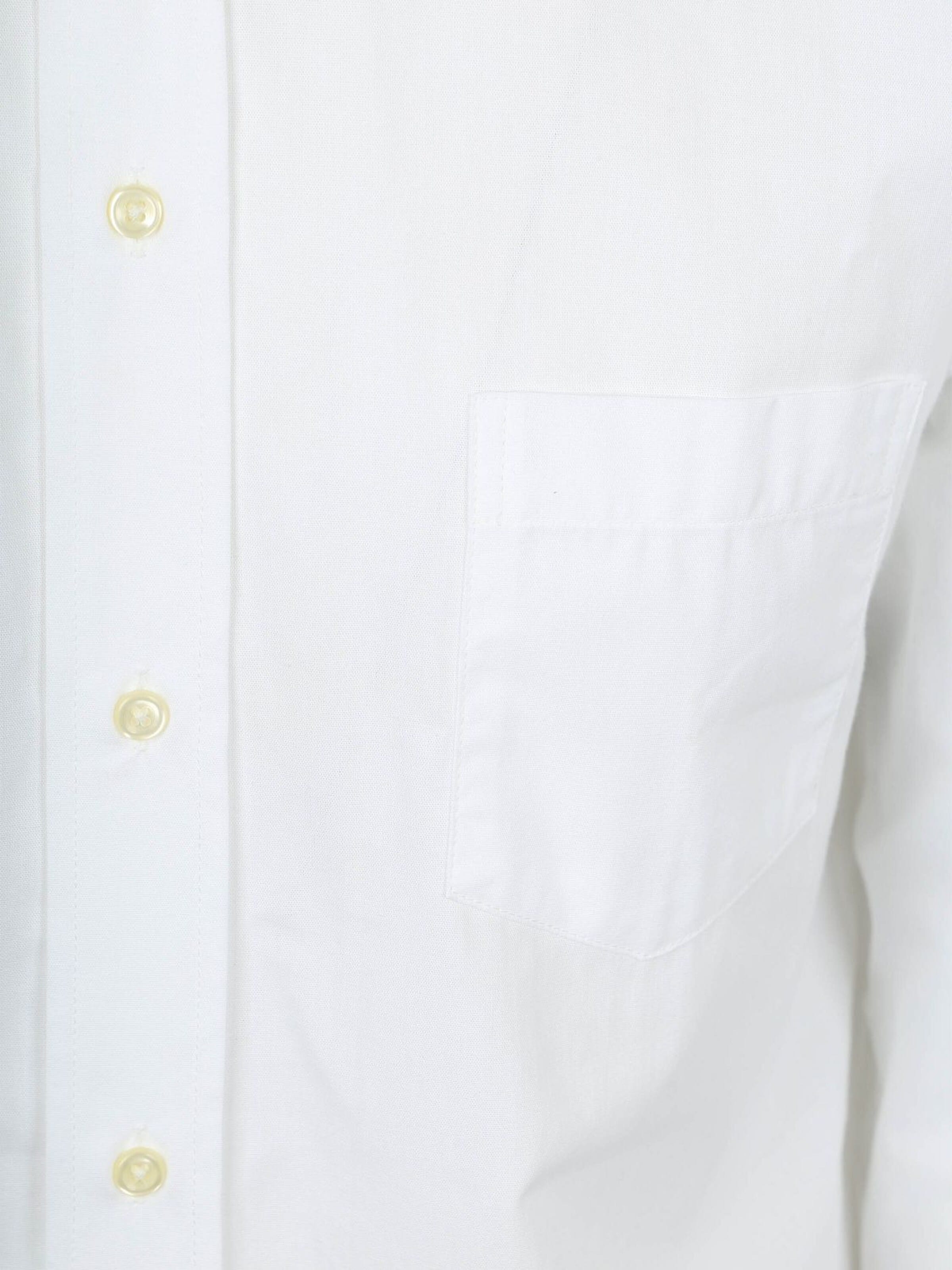 Coupe regular Chemise Steppin' out en blanc