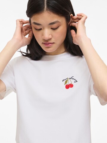 VILA - Camiseta ' VINORA' en blanco