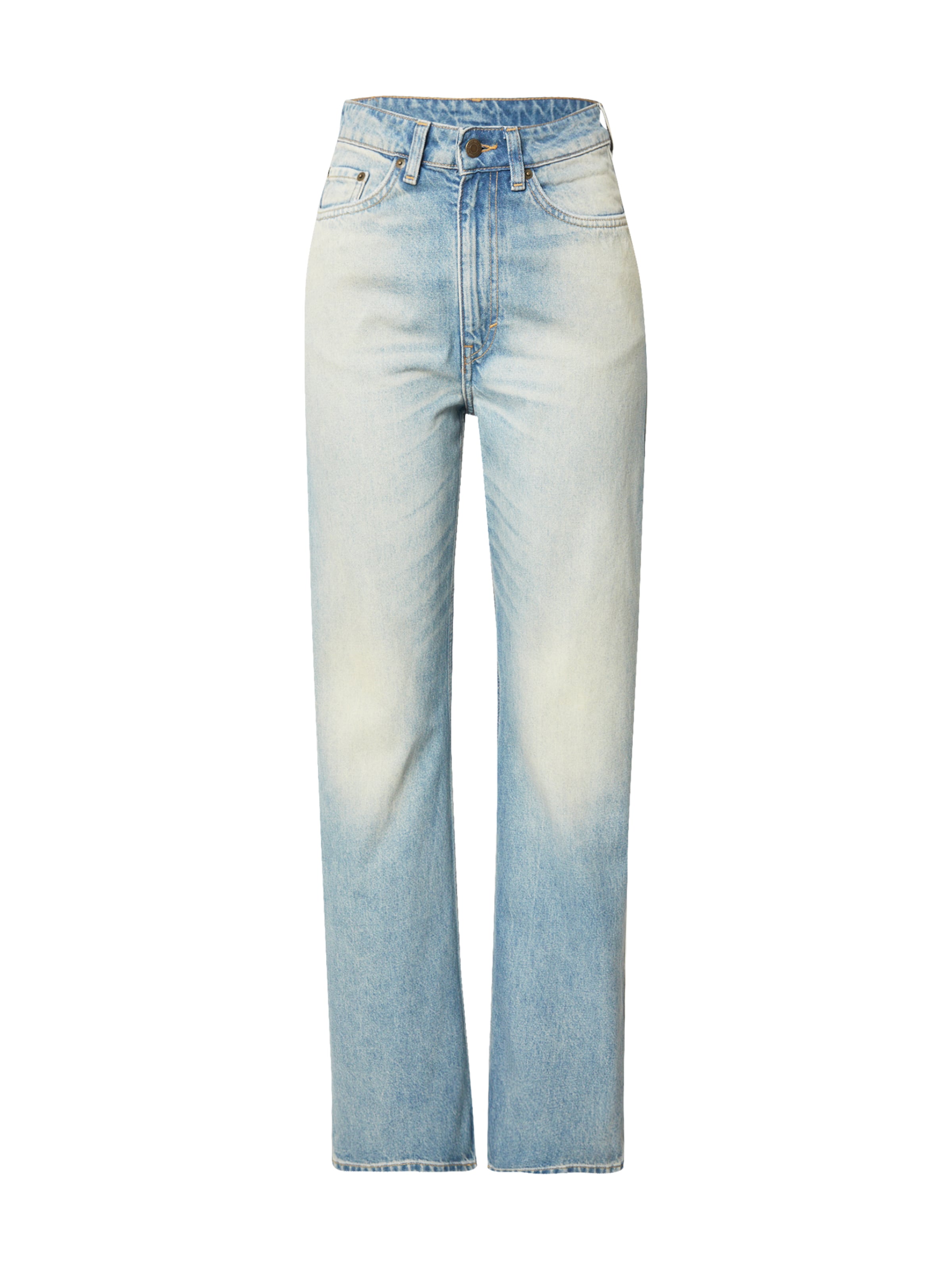 WEEKDAY Τζιν 'Rowe' σε μπλε: μπροστά