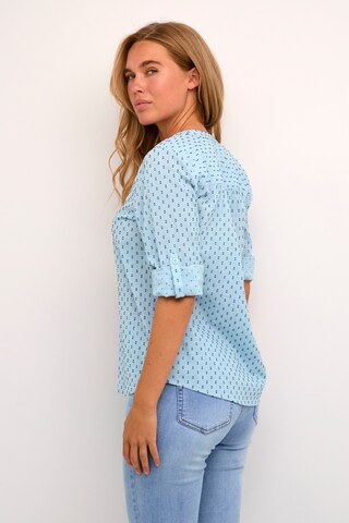 Kaffe - Blusa 'Silona' en azul