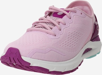 UNDER ARMOUR Loopschoen 'Sonic 6' in Lila: voorkant