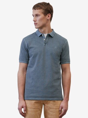 Marc O'Polo Shirt in Blauw: voorkant