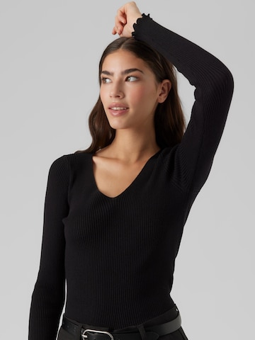 VERO MODA Sweater 'Evie' in Black