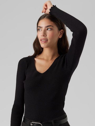 Pullover 'Evie' di VERO MODA in nero