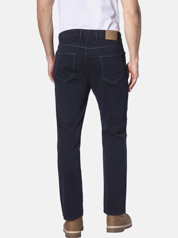 Jan Vanderstorm Loosefit Hose 'Tordegan' in Blau