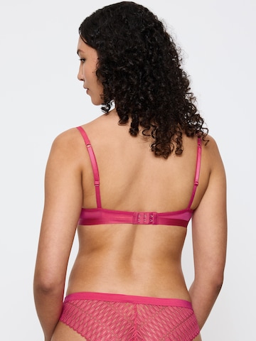 TRIUMPH Push-up Bra ' Aura Spotlight ' in Pink