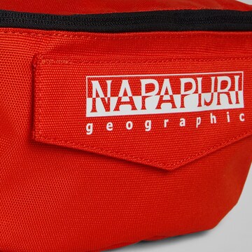 NAPAPIJRI Gürteltasche 'Hornby' in Rot