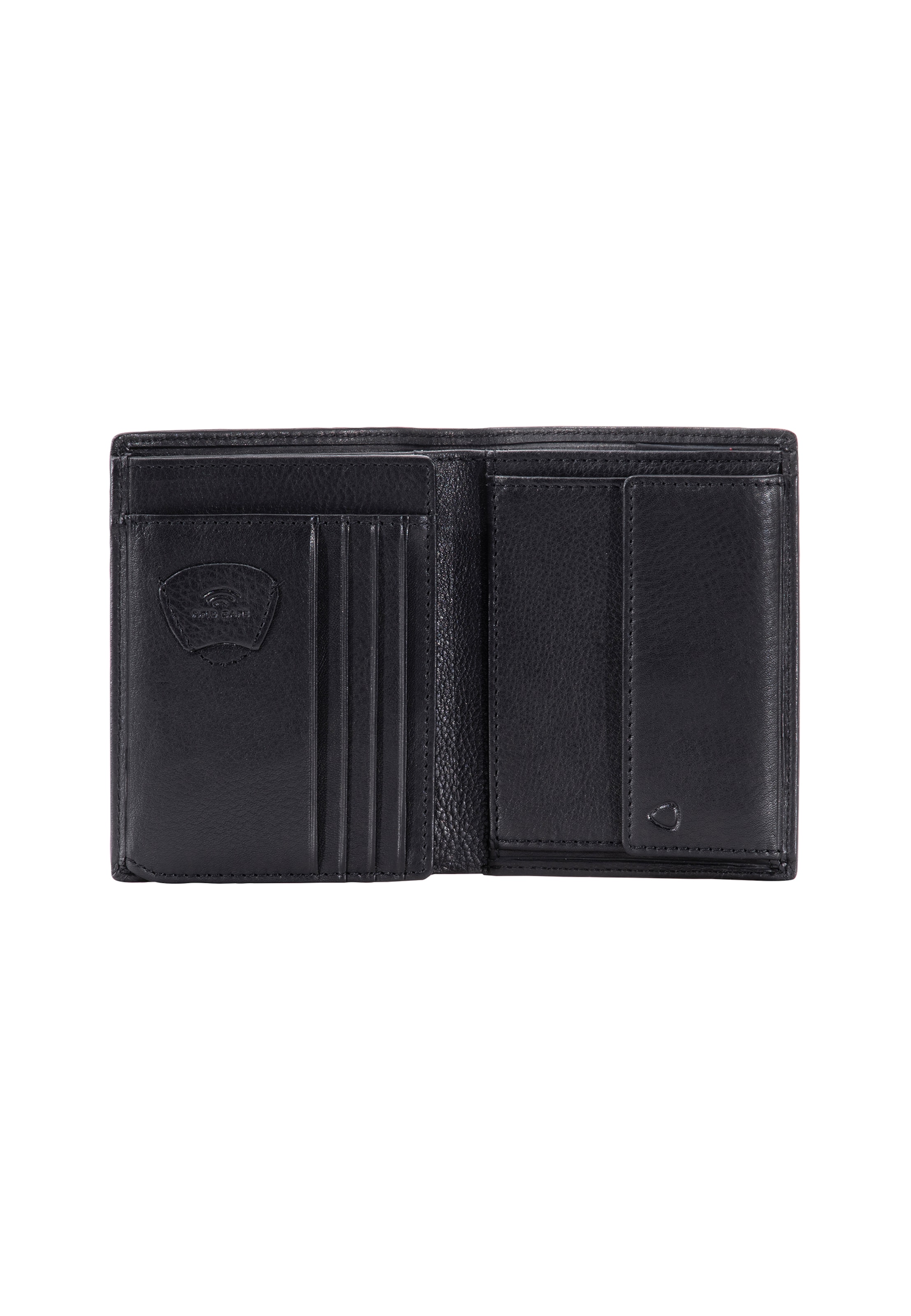 STRELLSON Portemonnaie 'Harrison Pierce' in Schwarz