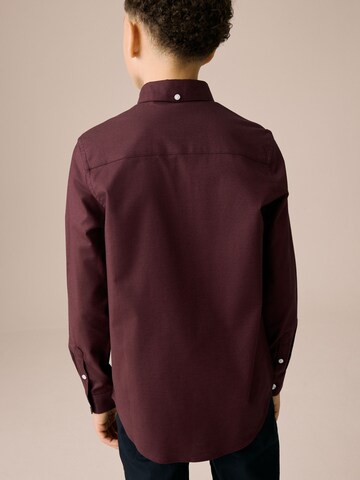 Next Regular Fit Hemd in Lila