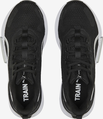 PUMA Αθλητικό παπούτσι 'PWRFrame' σε μαύρο