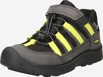 KEEN - Sapato baixo 'HIKEPORT 2' em cinzento: frente