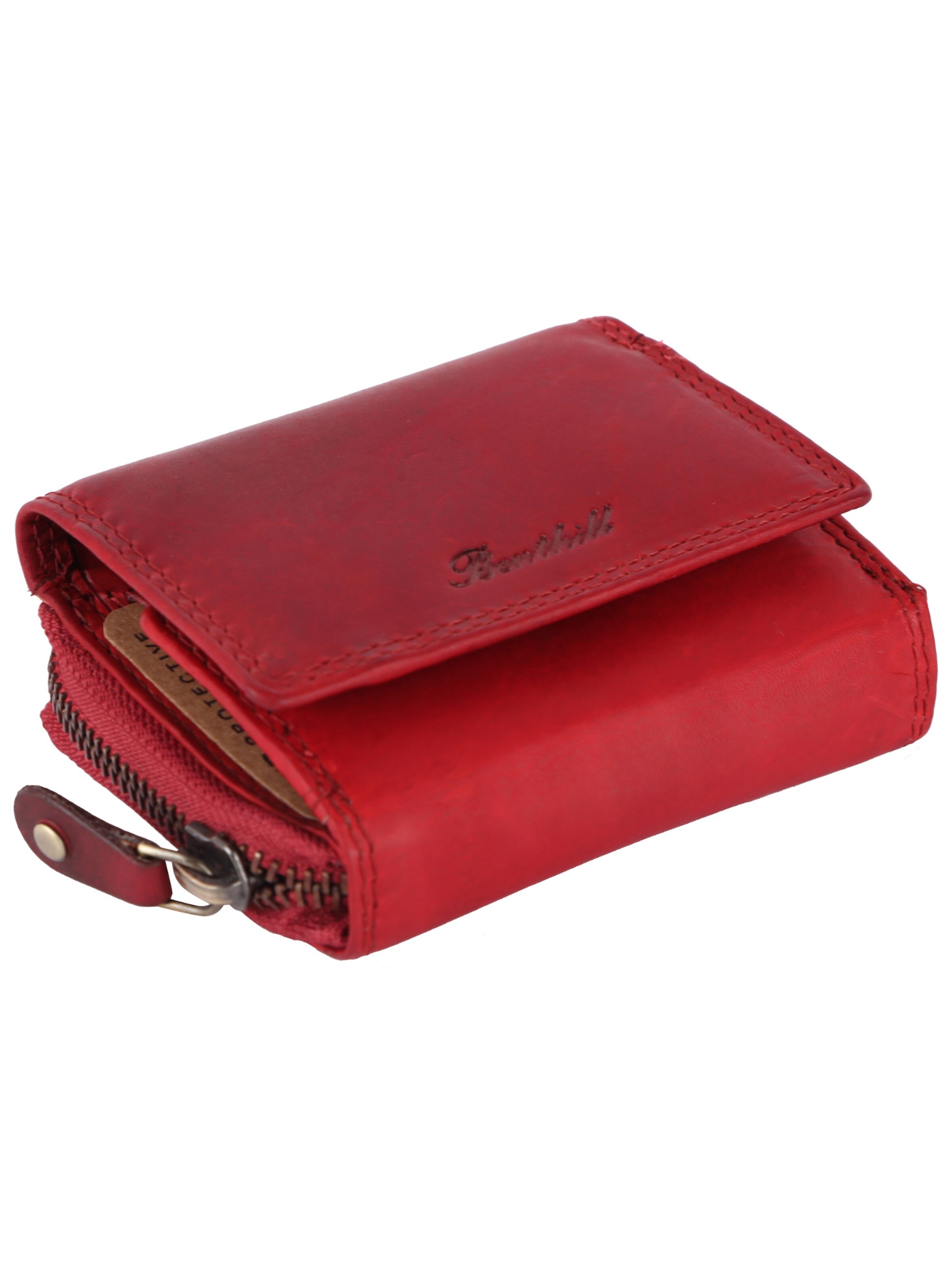 Benthill Wallet in Red
