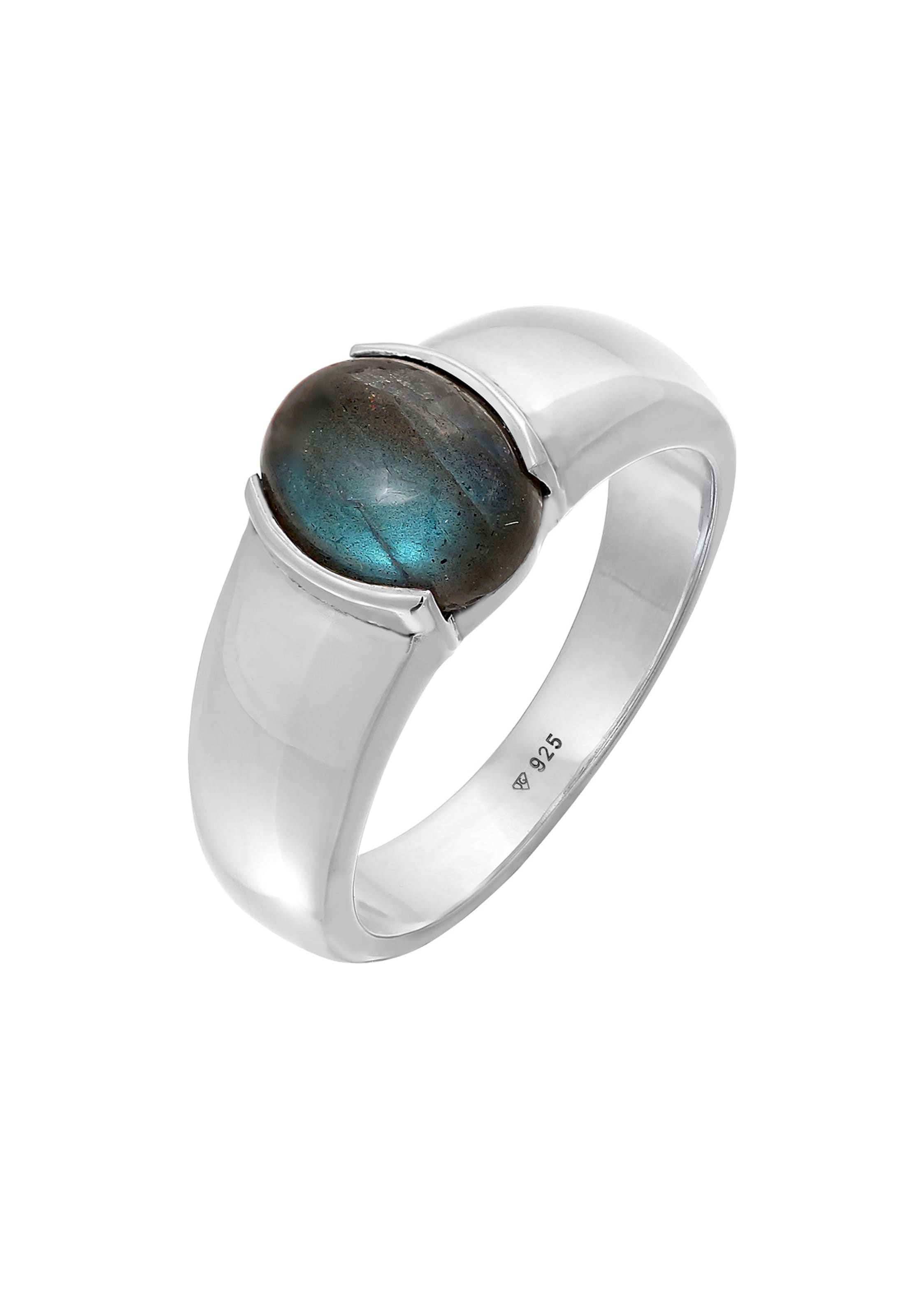 KUZZOI Ring in Silber: Vorderseite