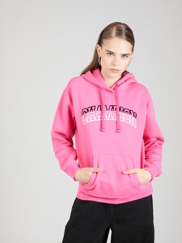 Champion Authentic Athletic Apparel Sweatshirt i rosa: forside