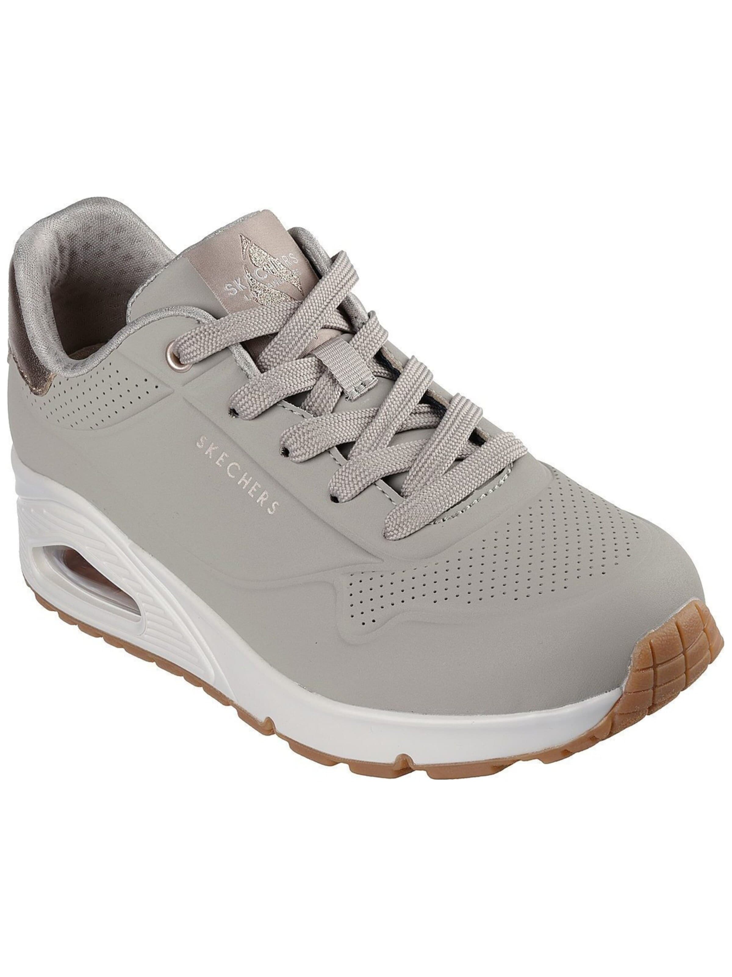SKECHERS Спортивная обувь 'Uno Golden Air' в Серый: спереди