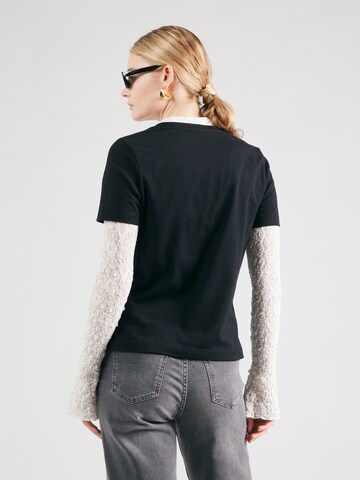 Maglietta 'CANDY' di GUESS by Marciano in nero