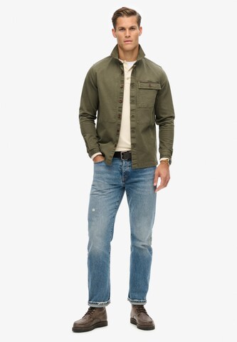Superdry Between-season jacket 'The Merchant Store' in Green