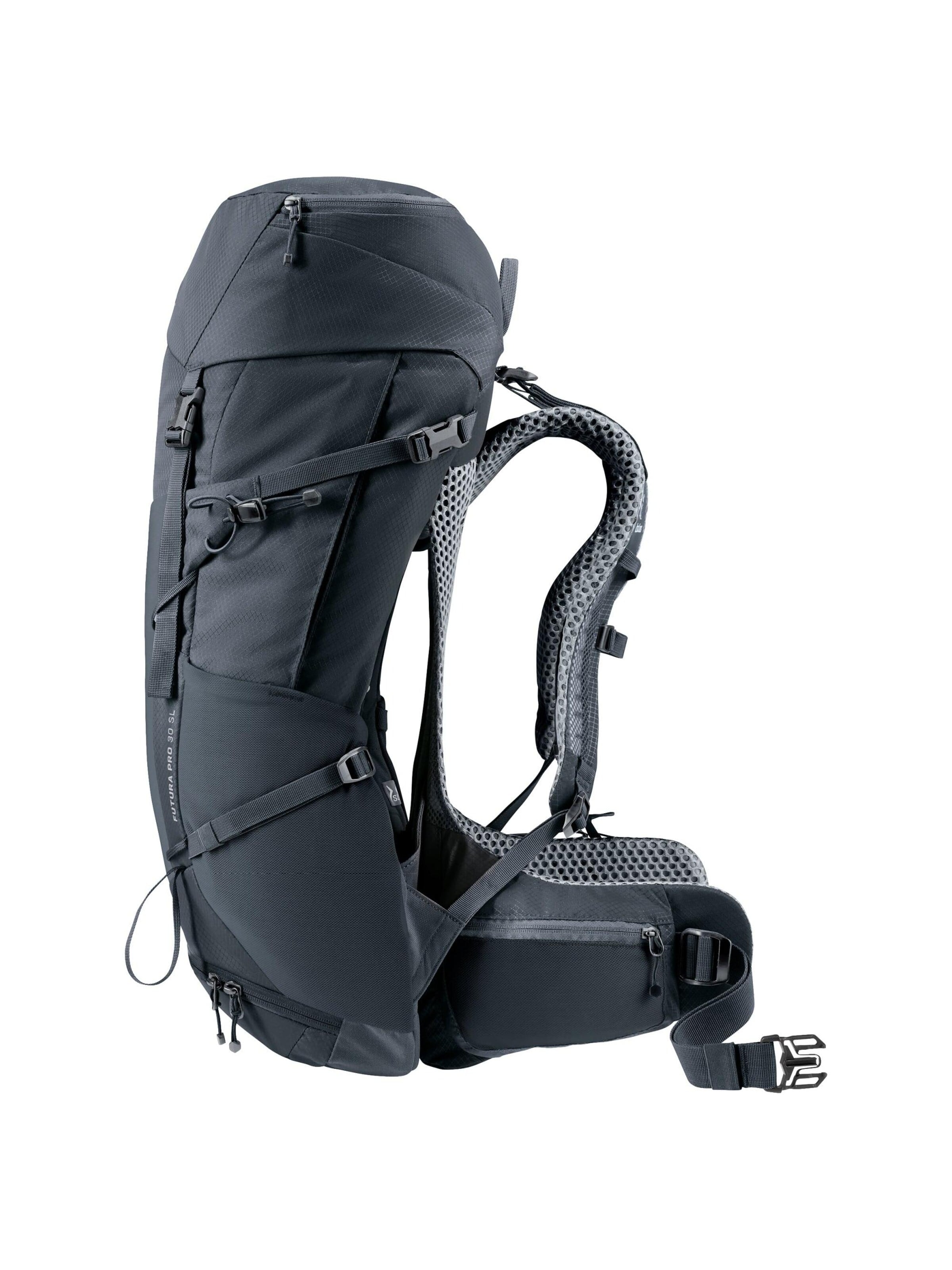 DEUTER Sportrucksack 'Futura Pro'‌‌‌‌‌ in Schwarz