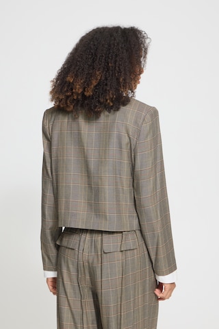 ICHI - Blazer 'IHLaito' en gris