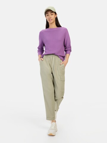 CAMEL ACTIVE Sweater in Purple