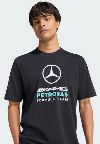ADIDAS PERFORMANCE Funktionsshirt 'Mercedes-AMG Petronas Formula 1 Team DNA' in Schwarz