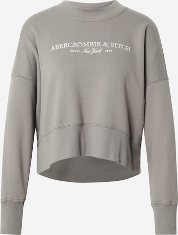 Abercrombie & Fitch Sweatshirt in Grey: front