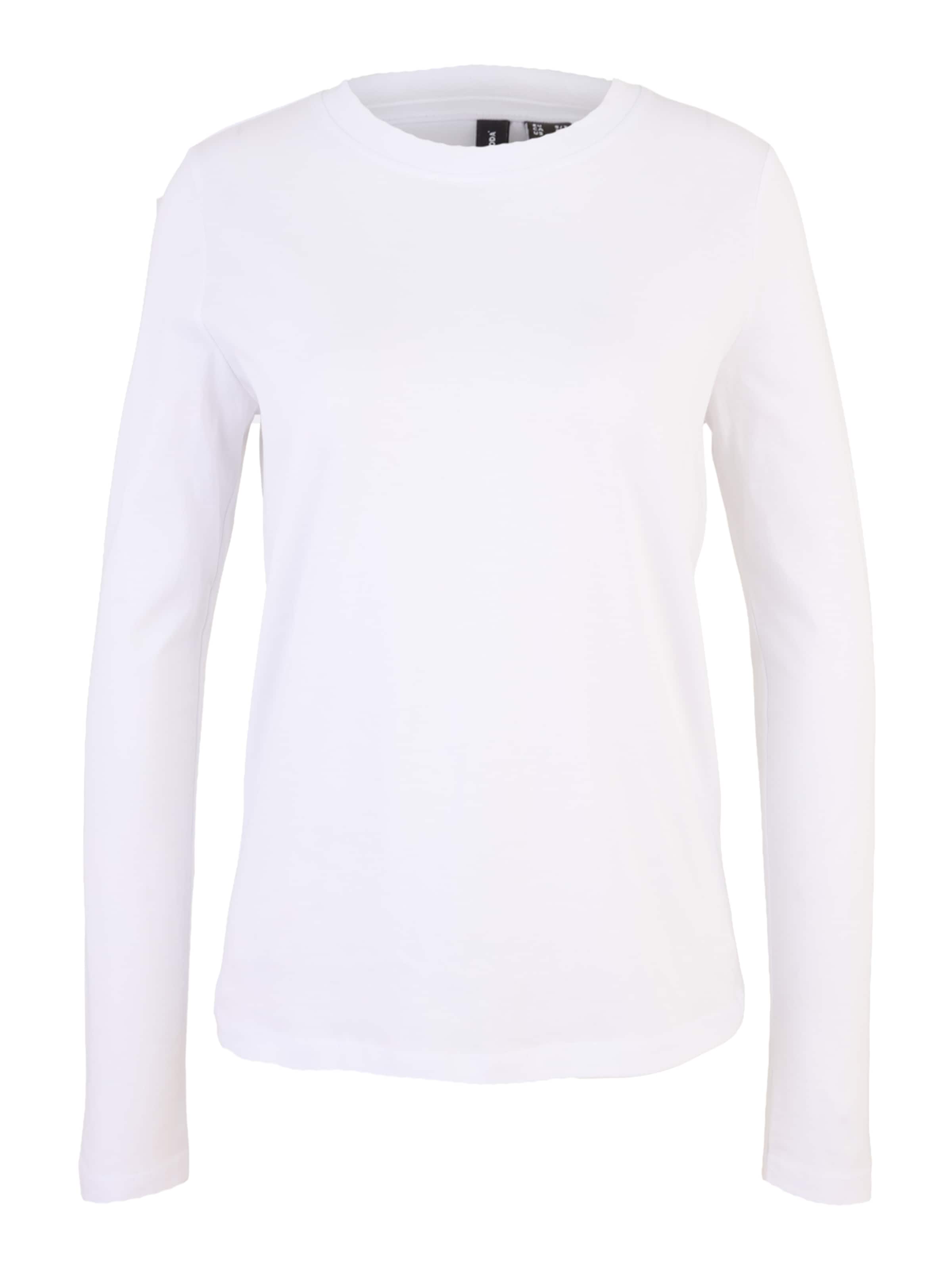 Vero Moda Tall Majica 'VMPAULINA' | bela barva: sprednja stran