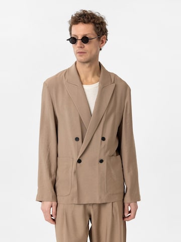 Manteau mi-saison 'Carl' Antioch en marron : devant