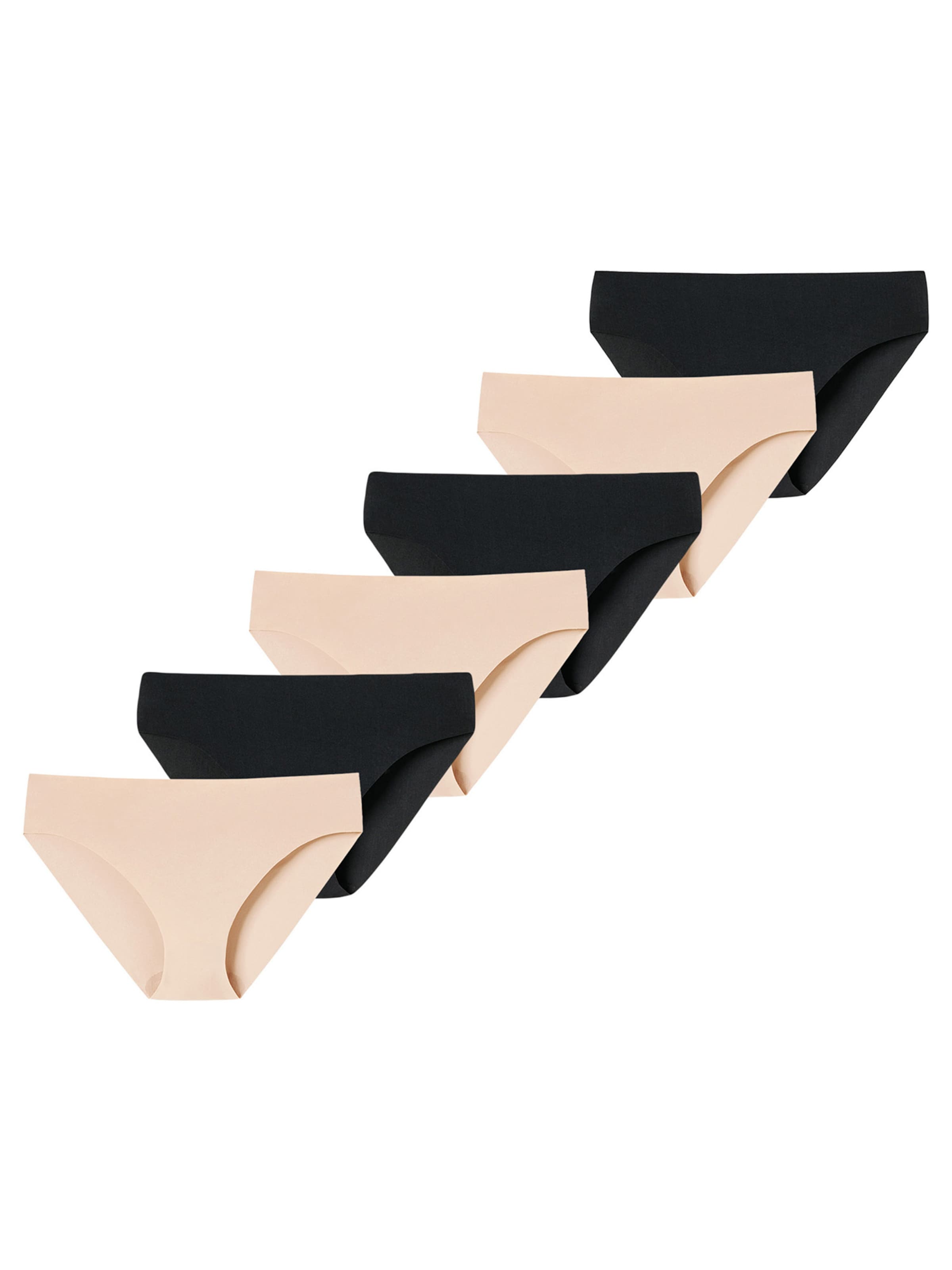 SCHIESSER Slip ' Invisible Light ' in Beige: Vorderseite
