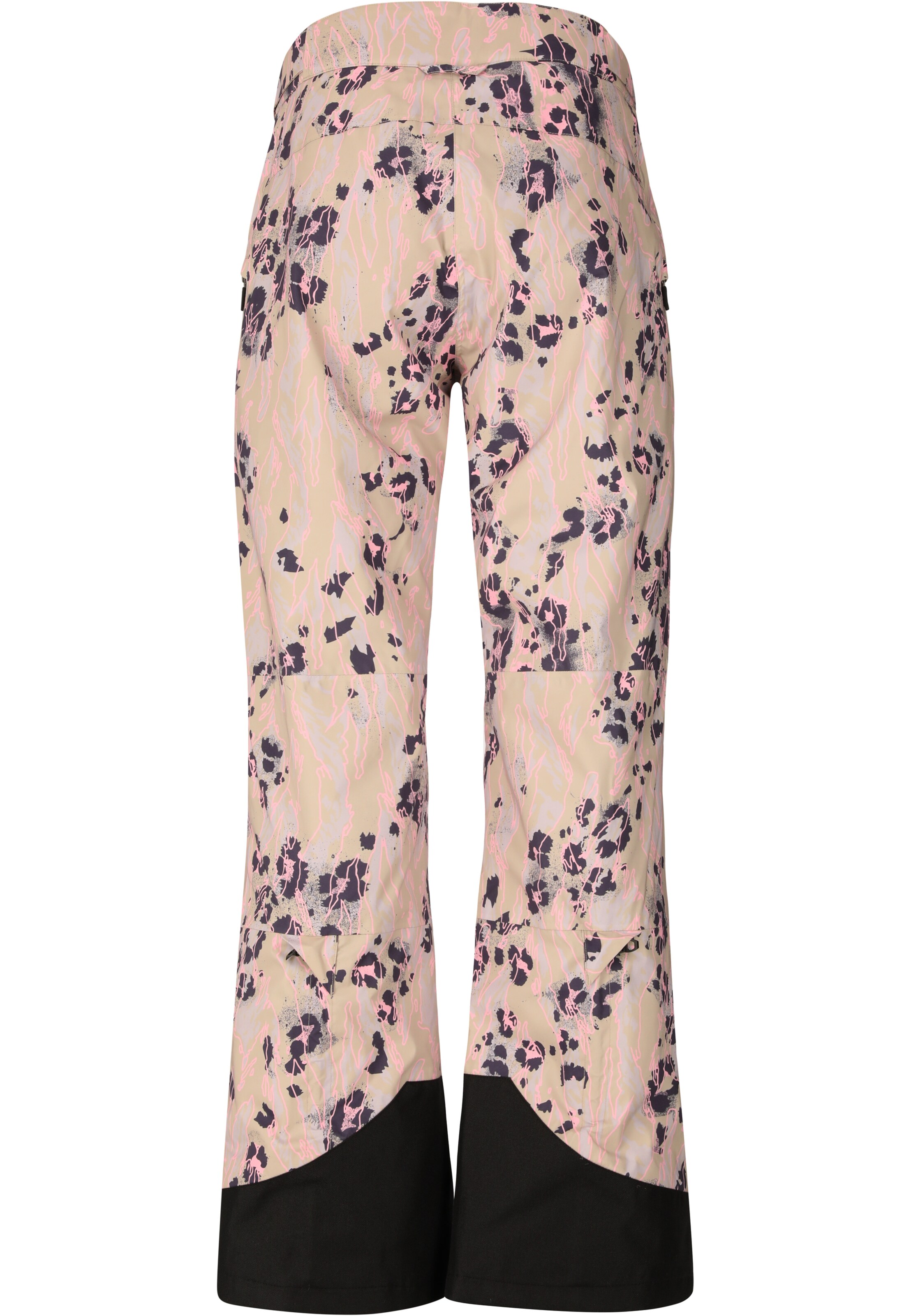 SLOPE Regular Sportbroek 'Zuki' in Rood