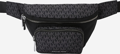 Michael Kors Pojasna torbica u tamo siva / crna, Pregled proizvoda