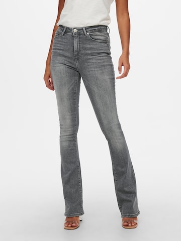 ONLY Flared Jeans 'Paola' in Grau: predná strana