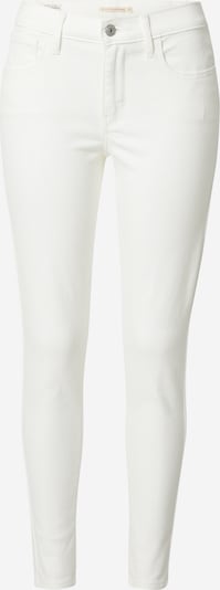 LEVI'S ® Jean '720 Hirise Super Skinny' en blanc denim, Vue avec produit