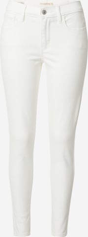 LEVI'S Jeans '720 HIRISE SUPER SKINNY' in Wit: voorkant