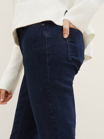 TOM TAILOR Bootcut Jeans 'Alexa' i blå