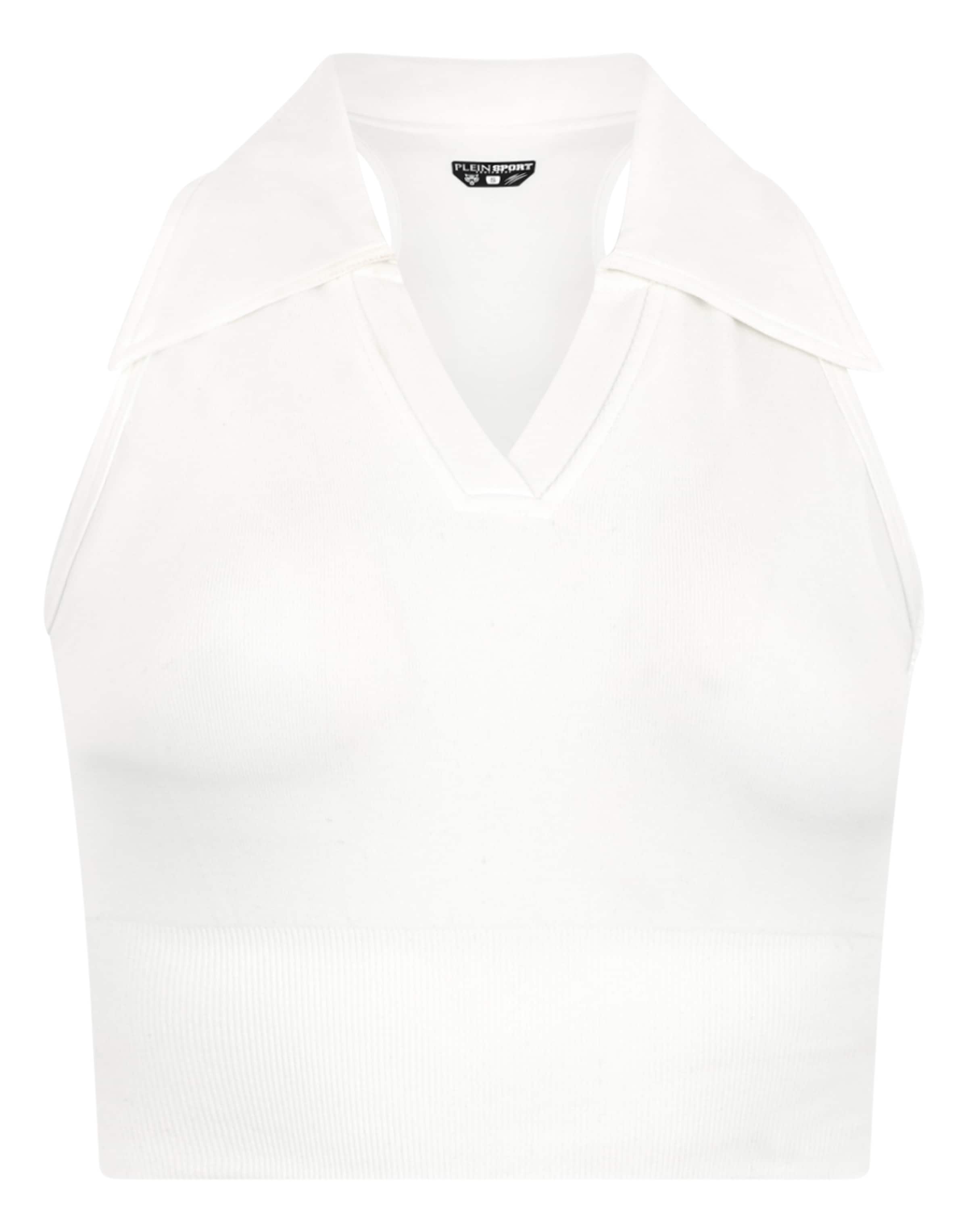 Plein Sport - Top en blanco: frente