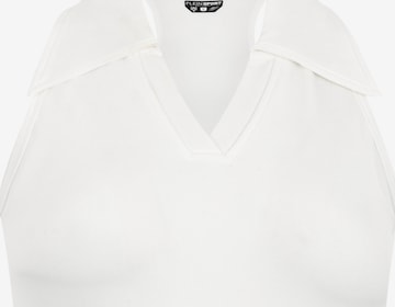 Plein Sport - Top en blanco: frente
