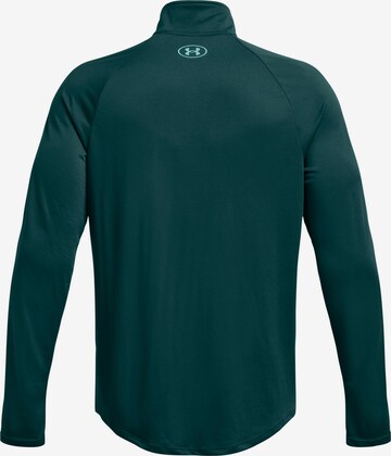žalia UNDER ARMOUR Sportiniai marškinėliai 'Tech 2.0'