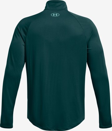 UNDER ARMOUR - Camisa funcionais 'Tech 2.0' em verde