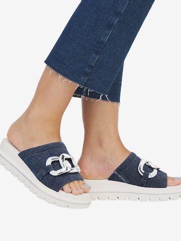 Rieker EVOLUTION Mules in Blue