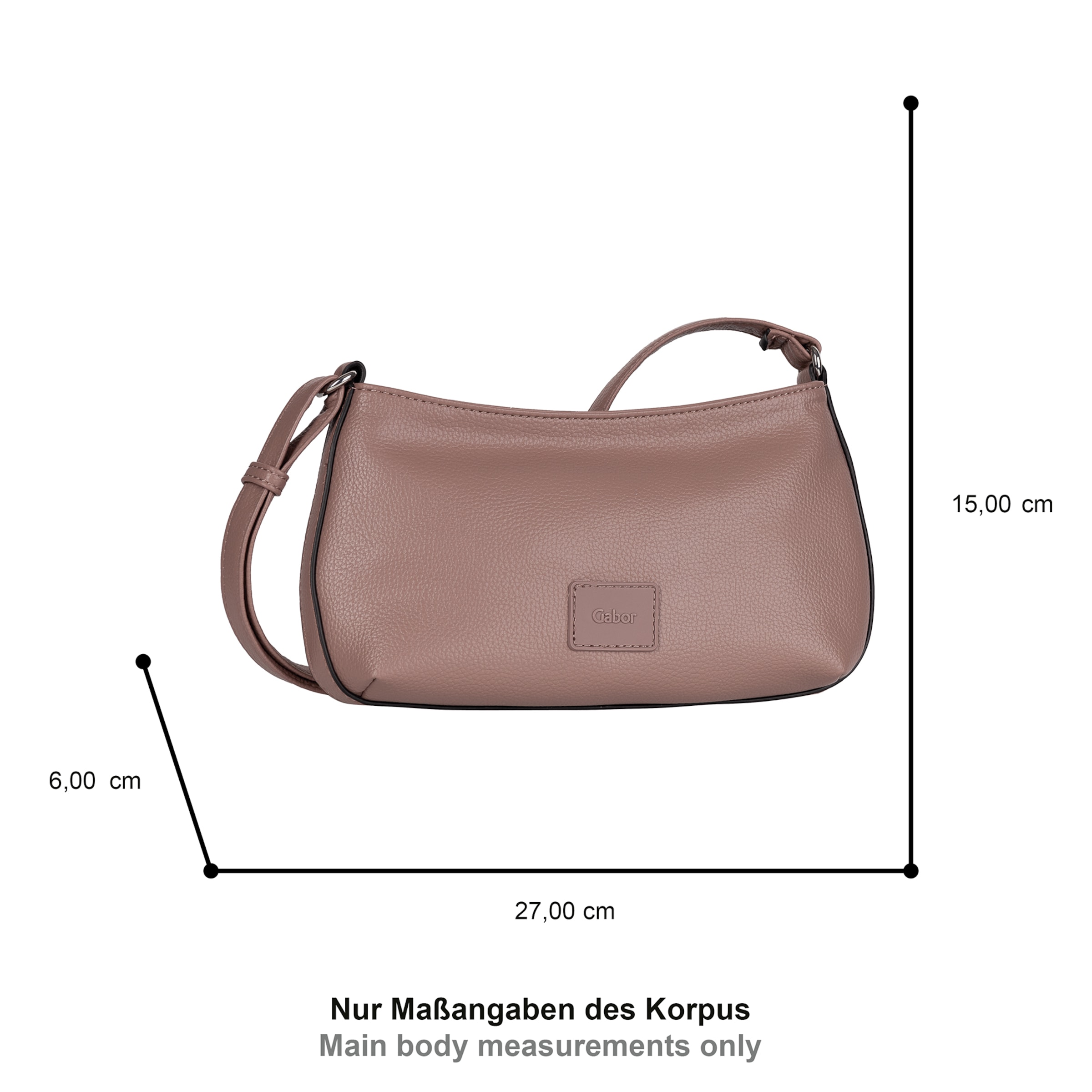 GABOR Crossbody Bag in Brown