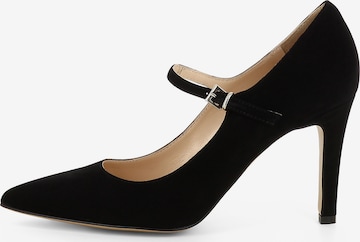 Escarpins 'ILARIA' EVITA en noir : devant